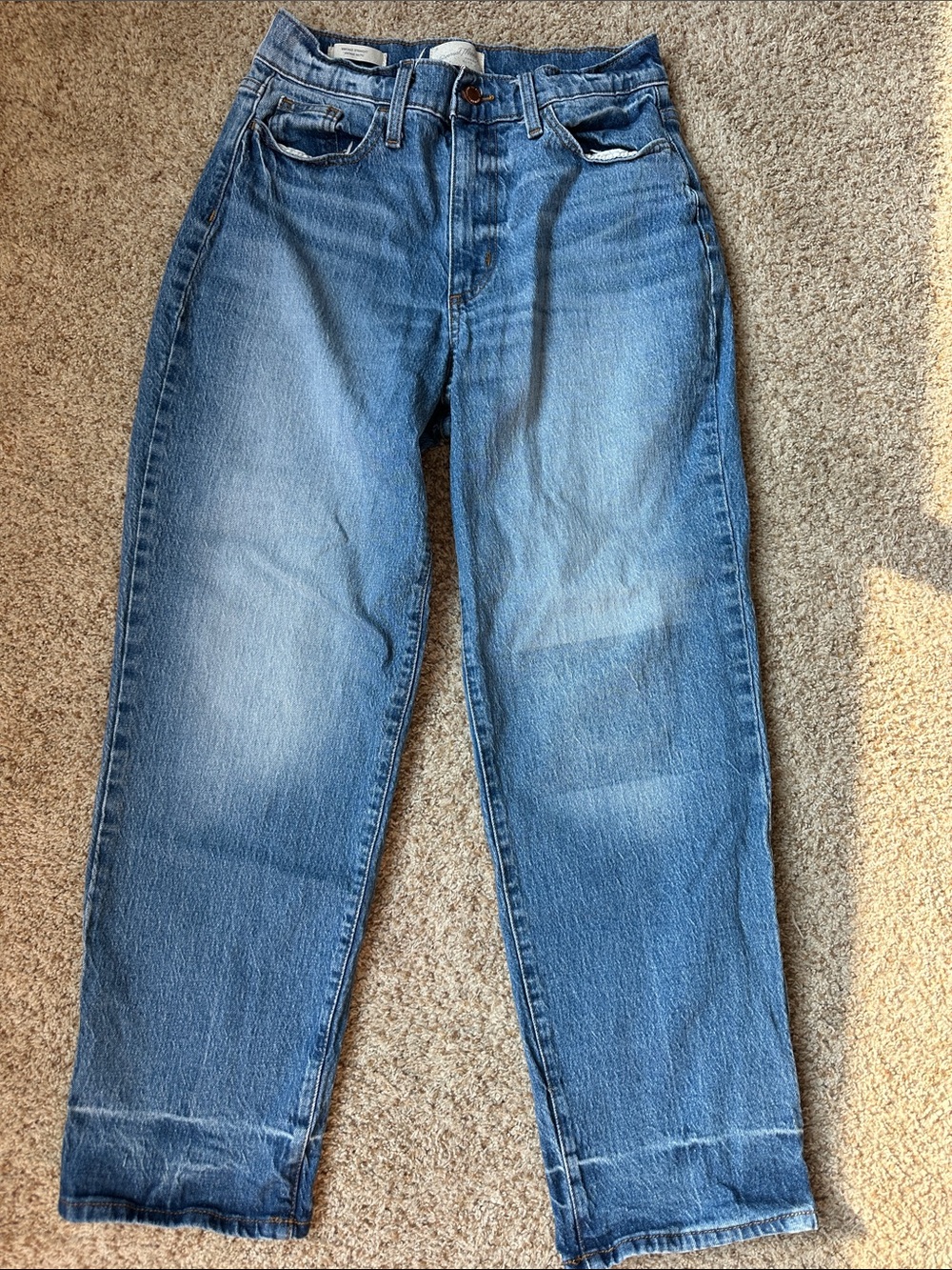 Classic Blue Denim Jeans